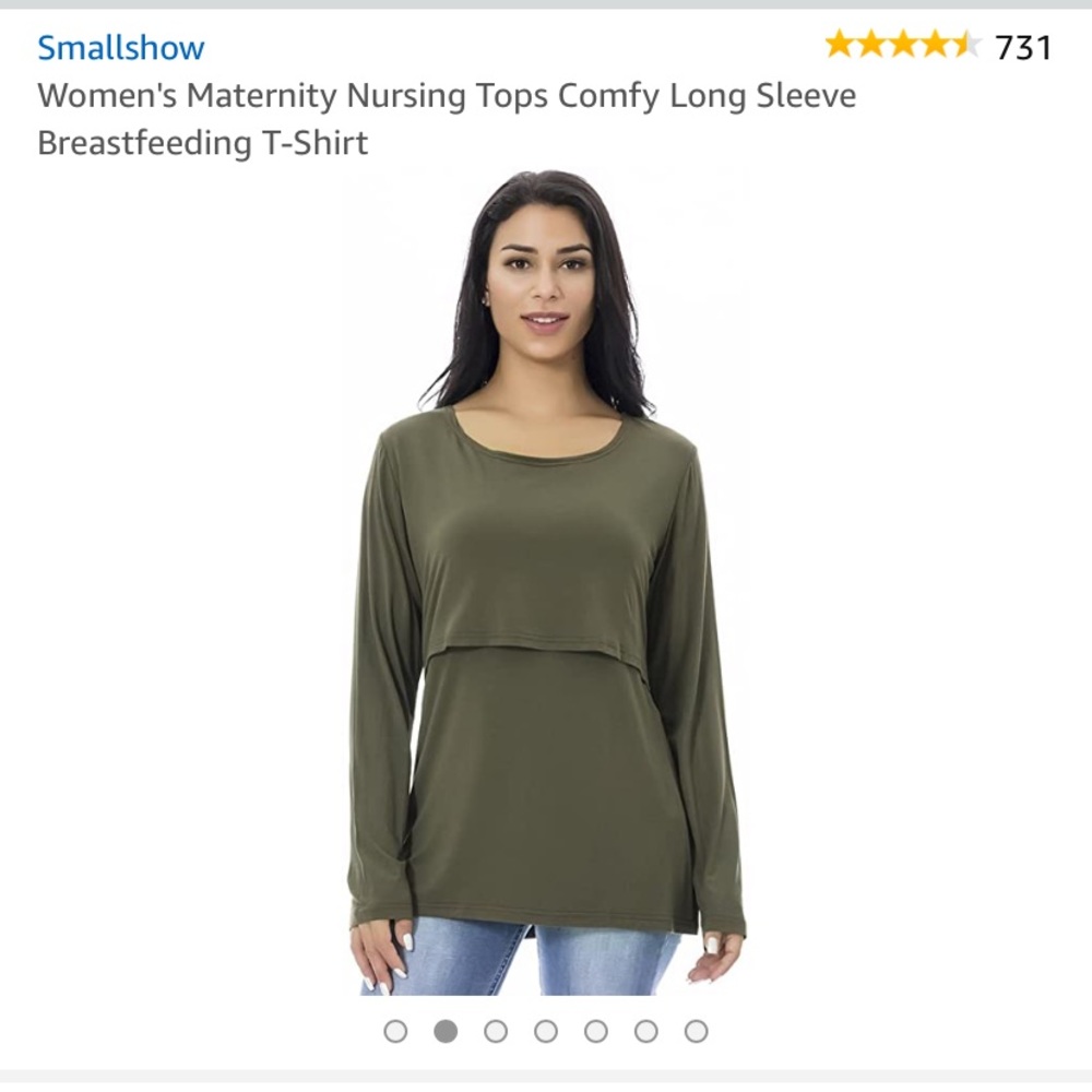 Amazon nursing top - 3pack